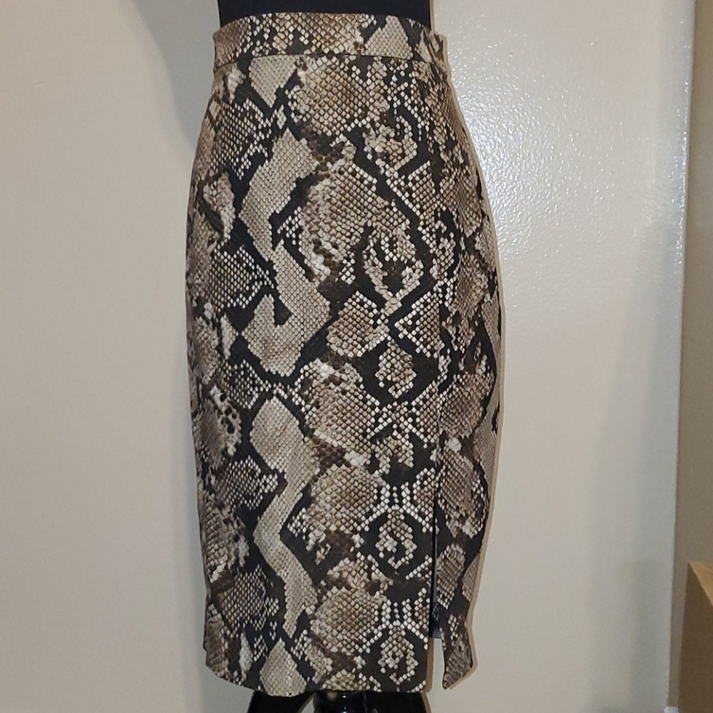 Altuzarra for Target Snake Print skirt